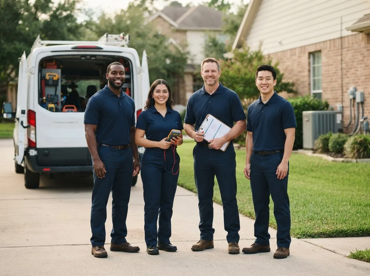 Certified HVAC technician near Gulliver, MI